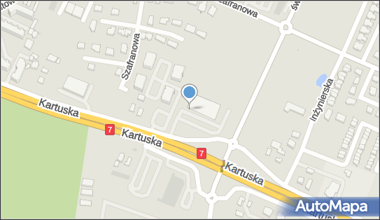 GLS - Punkt odbioru, Kartuska 455, Gdansk 80-298