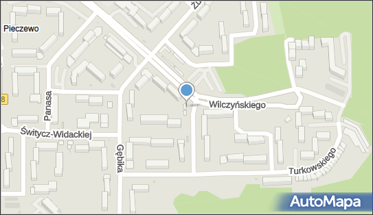 GLS - Punkt odbioru, WACHOWSKIEGO 4A, Olsztyn 10-691