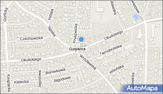 GLS - Punkt odbioru, Okulickiego 77F/U1, Szczecin 71-042