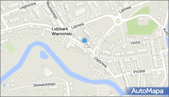 GLS - Punkt odbioru, Wysokiej Bramy 9 lok.3, Lidzbark Warmiński 11-100