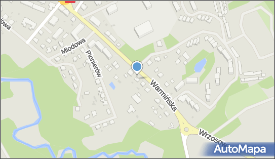 GLS - Punkt odbioru, WARMINSKA 22/12, Lidzbark Warminski 11-100