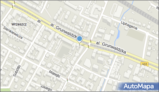 GLS - Punkt odbioru, Grunwaldzka 42, Gdansk 80-241