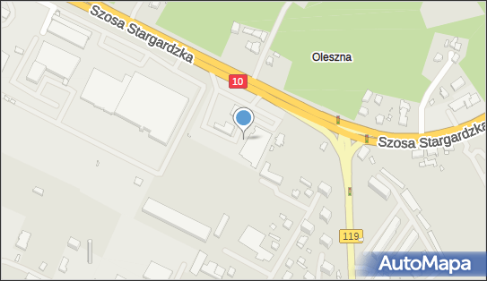 GLS - Punkt odbioru, Szosa Stargardzka 22h, Szczecin 70-893