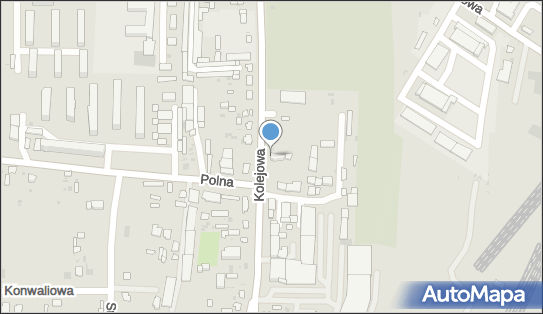 GLS - Punkt odbioru, UL. KOLEJOWA 6B, Hrubieszów 22-500