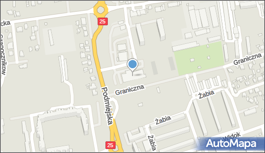 GLS - Punkt odbioru, Podmiejska 35, Kalisz 62-800