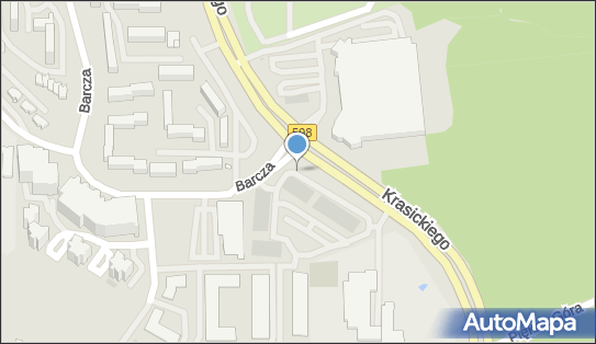 GLS - Punkt odbioru, Barcza 58 lok. U1, Olsztyn 10-685