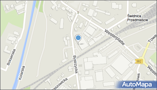 GLS - Punkt odbioru, UL. BYSTRZYCKA 5A, Świdnica 58-100