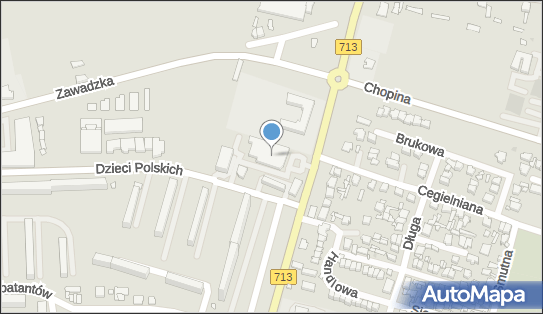 GLS - Punkt odbioru, Warszawska 93, Tomaszow Mazowiecki 97-200