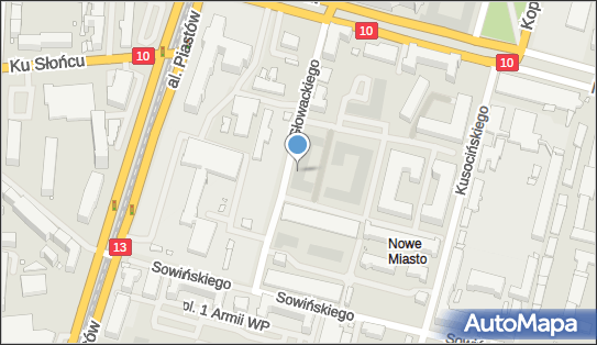 GLS - Punkt odbioru, Ul. Glowackiego 15 Lok. Lu7, Lu8, Szczecin 70-238