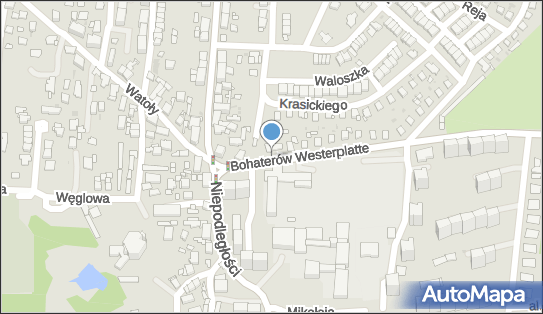 GLS - Punkt odbioru, Ul. Bohaterow Westerplatte 1 41-106