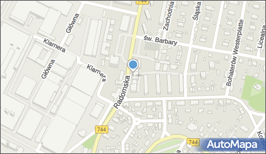 GLS - Punkt odbioru, UL. RADOMSKA 52, Starachowice 27-200