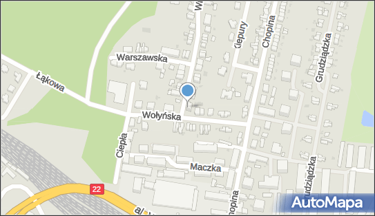 GLS - Punkt odbioru, Wolynska 18, Malbork 82-200