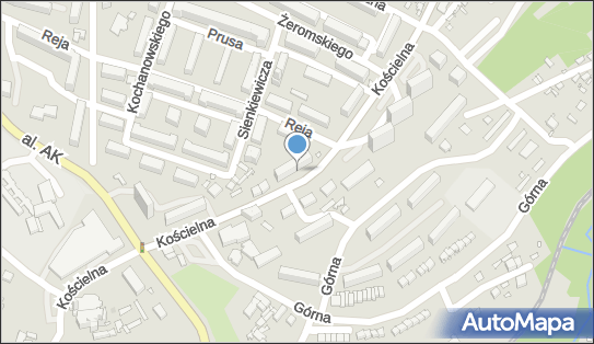 GLS - Punkt odbioru, UL. KOŚCIELNA 27, Starachowice 27-200