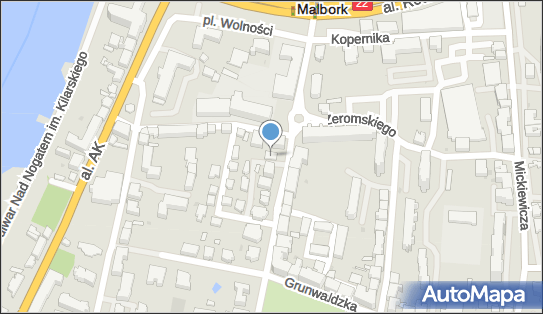 GLS - Punkt odbioru, Ul. 17 Marca 10, Malbork 82-200