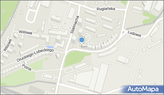 GLS - Punkt odbioru, Ul. Druckiego-Lubeckiego 14/U5, Szczecin 71-656