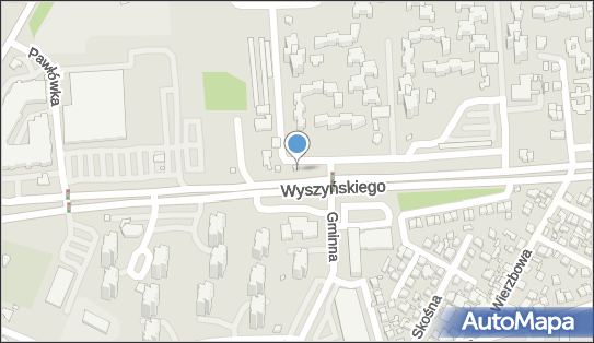 GLS - Punkt odbioru, WYSZYNSKIEGO 39D, Zamosc 22-400