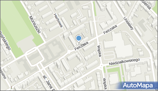 GLS - Punkt odbioru, Felczaka 7, Szczecin 71-417