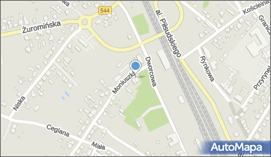 GLS - Punkt odbioru, MONIUSZKI 1A, Mlawa 06-500