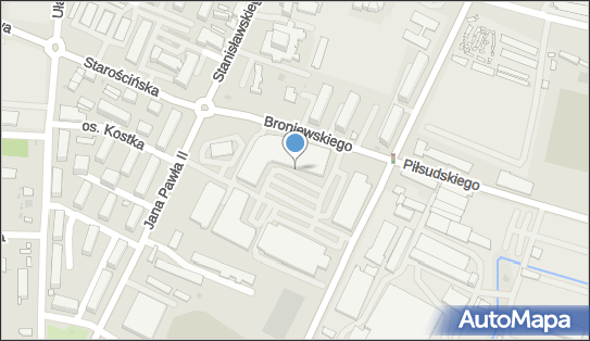 GLS - Punkt odbioru, W. BRONIEWSKIEGO 7, Lowicz 99-400