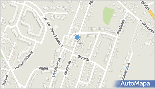 GLS - Punkt odbioru, UL. MIODOWA 19, Starachowice 27-200