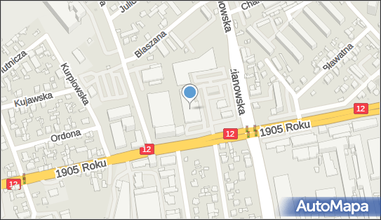 GLS - Punkt odbioru, 1905 Roku 26, Radom 26-600