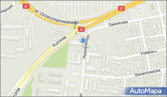 GLS - Punkt odbioru, RADOMSKIEGO 4A, Radom 26-600