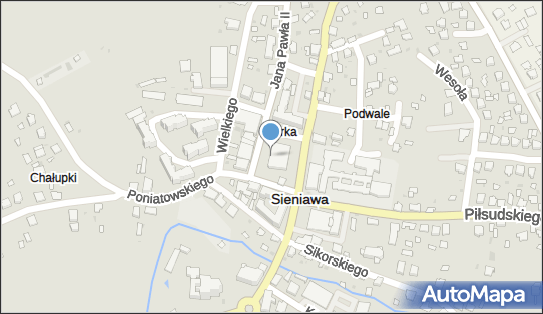 GLS - Punkt odbioru, RYNEK 1, Sieniawa 37-530