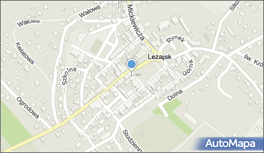 GLS - Punkt odbioru, Rynek 15, Lezajsk 37-300