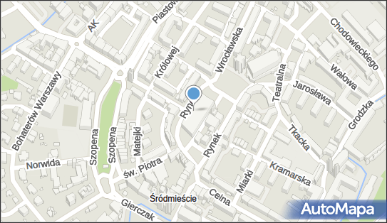 GLS - Punkt odbioru, Rynek 40, Nysa 48-300