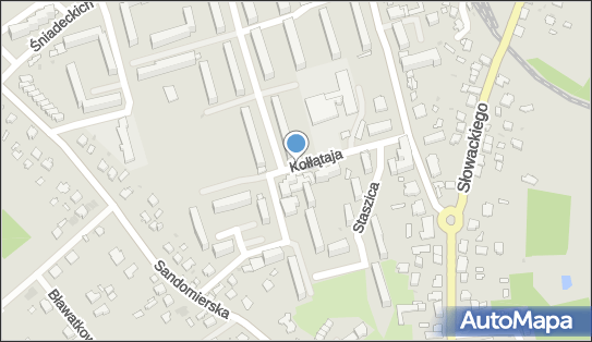 GLS - Punkt odbioru, Kollataja 1B Lok. 1, Lezajsk 37-300