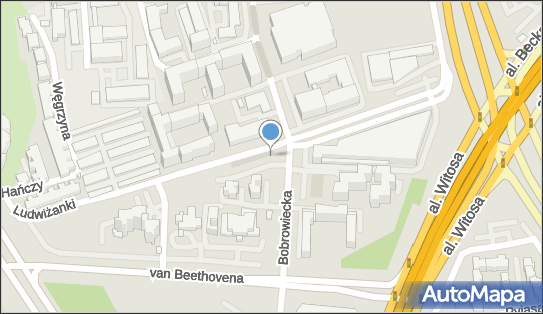 GLS - Punkt odbioru, Ul. Bobrowiecka 1B Lok. U6 I U7, Warszawa 00-728