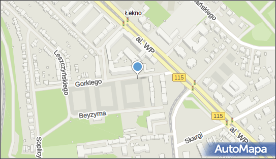 GLS - Punkt odbioru, Gorkiego 31 lok. U1, Szczecin 70-390