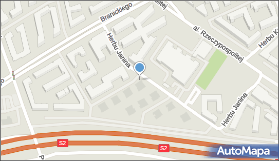 GLS - Punkt odbioru, Ul. Herbu Janina 11 Lok. U02, Warszawa 02-972