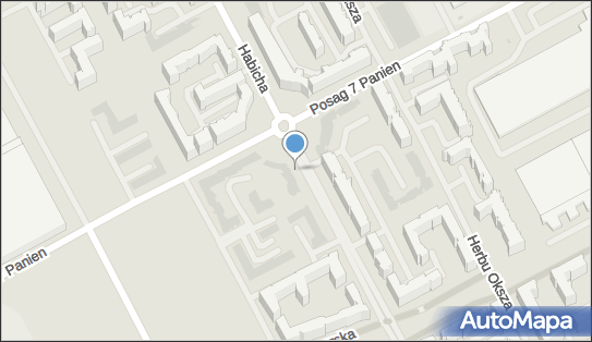 GLS - Punkt odbioru, Ul. Posag 7 Panien 11 Lok. U9 I U10, Warszawa 02-495