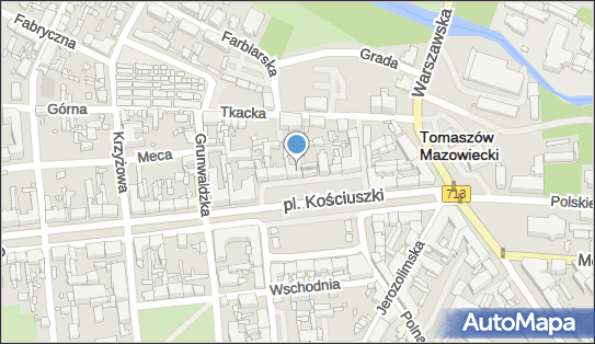 GLS - Punkt odbioru, Pl. Kosciuszki 19, Tomaszow Mazowiecki 97-200