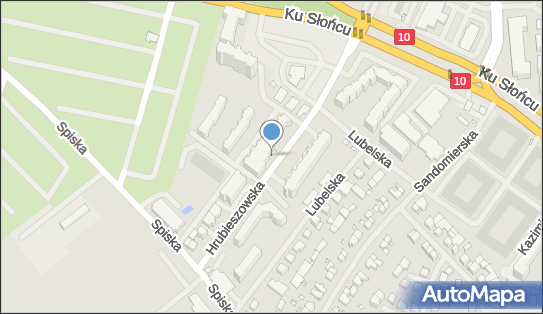 GLS - Punkt odbioru, Hrubieszowska 21/B, Szczecin 71-047