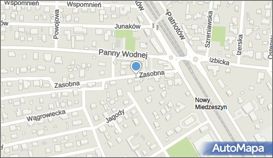 GLS - Punkt odbioru, ZASOBNA 54B, Warszawa 04-862