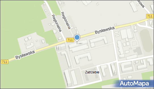 GLS - Punkt odbioru, BYSLAWSKA 84, Warszawa 04-993