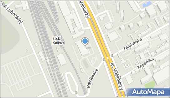 GLS - Punkt odbioru, Karolewska 53, Lodz 90-560