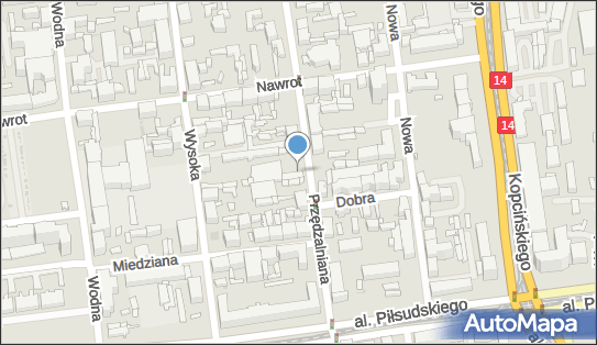 GLS - Punkt odbioru, Ul. Przedzalniana 35, Lodz 90-035