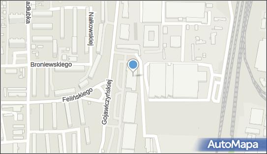 GLS - Punkt odbioru, Gojawiczynskiej 30, Lodz 93-253