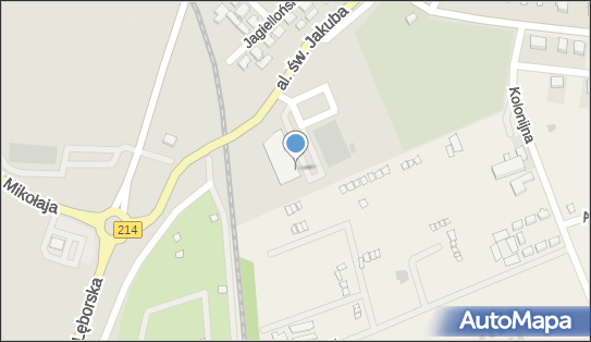 GLS - Punkt odbioru, AL.SWIETEGO JAKUBA 41, Leba 84-360