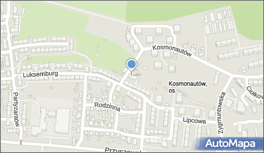 GLS - Punkt odbioru, Ul. Kosmonautow 55, Gliwice 44-113