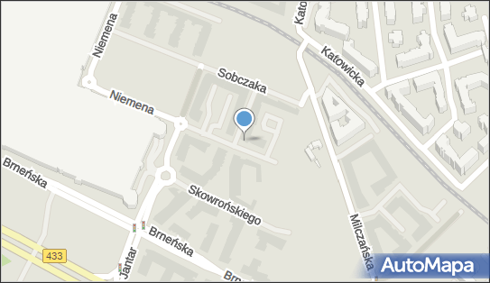 GLS - Punkt odbioru, Niemena 9A lok. LU7, Poznań 61-131