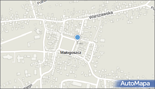 GLS - Punkt odbioru, PLAC KOSCIUSZKI 29, Malogoszcz 28-366