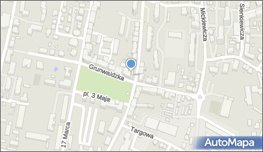 GLS - Punkt odbioru, Ul. Grunwaldzka 22 Lok. 2 ., Malbork 82-200