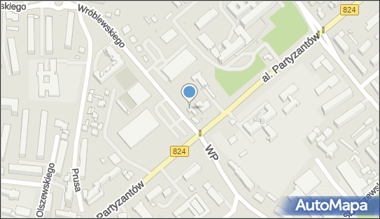 GLS - Punkt odbioru, Wroblewskiego 4c, Pulawy 24-100