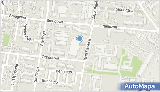 GLS - Punkt odbioru, JANA PAWLA II 22, Tomaszow Maz. 97-200