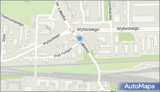 GLS - Punkt odbioru, Ul. Pod Fortem 2G Lok.Lu1, Krakow 31-302