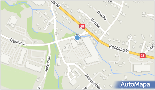 GLS - Punkt odbioru, ZYGMUNTA AUGUSTA 12A, Limanowa 34-600